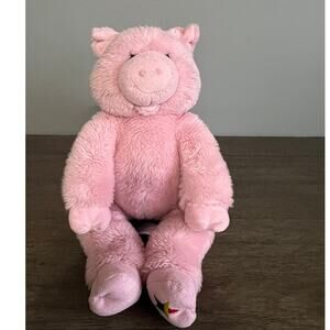 Noah's Ark Animal‎ Workshop Pink Pig Plush